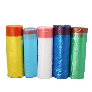 Wholesale Colorful Disposable PE Garbage Bag Drawstring Closure OK Compost Certified Convenient from china suppliers