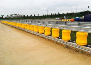 Wholesale Roadway Traffic Safe Rolling Type Safety EVA Roller Barrier Safety Roller Crash Barrier from china suppliers