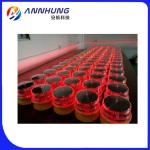 Monocrystalline Silicon 10cd Solar Single Aviation Obstruction Light 20fpm For