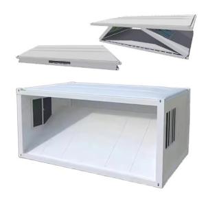 Wholesale Modern Simple Style Folding Container House for Contemporary Portable Container Office from china suppliers