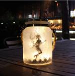 Fairy 600w 15.5cm Solar Powered Decorative Hanging Lanterns