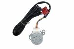 24byj48 12v Dc Micro Geared Stepper Motor Reduction Gearbox 5.625° Step Angle