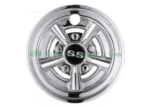 Wholesale 8&quot; Heavy Duty ABC Plastic Yamaha Golf Cart Wheel Covers from china suppliers