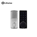 Smart Room Bluetooth Front Door Lock , Intelligent Zinc Alloy Password Front