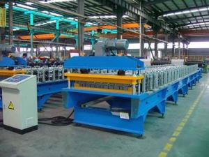 Wholesale Automatic Hydraulic Crimping Machine / Corrugated Roofing Sheet Curving Machine from china suppliers