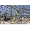 Buy cheap Steel Structural Fabrication Construction Building with Tolerance ±1% and from wholesalers