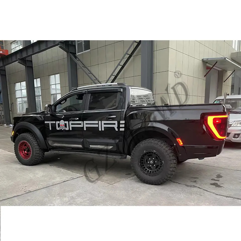 GZDL4WD Conversion Body Kit 4x4 Front Bumper For Ranger 2012-2021 Upgrade To Ranger 2022 Up
