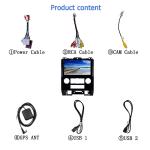 9 inch Android 10 Car GPS Navi Radio for Ford Escape 2007-2012 Unit Player