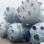 0-200C Used Chemical Reactors 10-100L Anchor Agitator