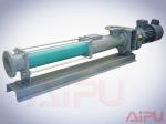 Solids control system Positive Displacement Single Screw Pump