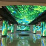 Lightweight P3.91 SMD Full Color LED Display for Indoor Rental Staging at Public