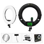 Yidoblo 18'' FE-480II 96w Dimmable Phone Ring Light with LCD Display Remote
