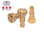 Rustproof DTH Hammer Bit Compact QL60 Rock Drill Bit Wear Resistant