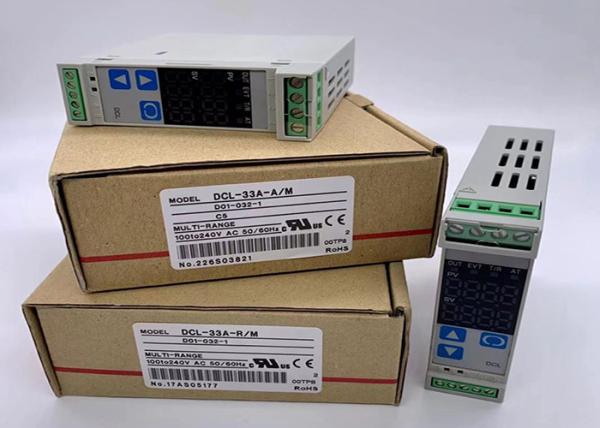 Quality DCL-33A-A/M Temperature Controller Thermostat 0 - 1200 Degree DIN Rail Mounted for sale