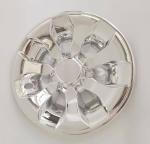 Universal Golf Cart Wheel Covers 10 Inch Clutch SS Machined Easy Installation