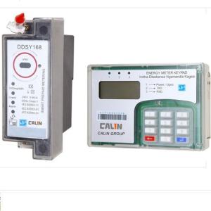 Wholesale 20 Digit CE SABS IEC Prepaid Electricity Meters With Plug In Modem from china suppliers