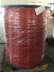 Factory customized 0.7mm-2.00mm Colorful nylon coated wire for notebook binding