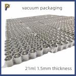 Zr702 Zr Crucible 21ml 30ml Straight Wall Cylindrical Zirconium Crucible