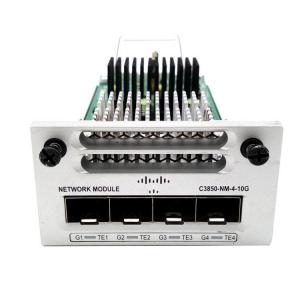 Wholesale C3850-NM-2-10G Cisco Catalyst 3850 2 X 10GE Network Module For Enterprise Switch from china suppliers