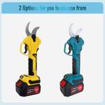 Professional Electric Pruner Progress Battery-Powered Scissors DIY Grade Pruning