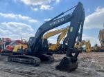 Used Volvo 240 Crawler Excavators Secondhand 24 Ton Excavator