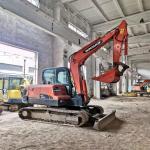 Ready for work and experienced used Korea imported 6 ton Doosan DX 55 in a good