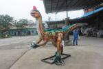 Robotic Electric Realistic Animatronic Dinosaur For Shopping Mall