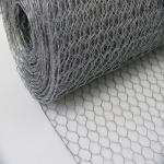 Chicken Raise Galvanised Hexagonal Wire Netting PVC Coated Corrosion Resistant