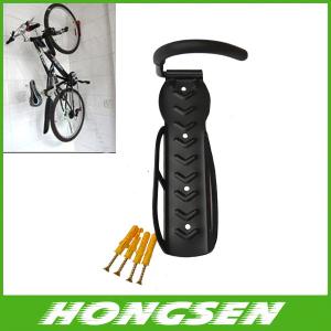 Wholesale HS-010 New bicycle storage rack wall mounted bike Hanger hook from china suppliers