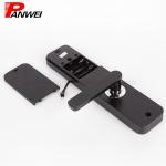 High Safety Fingerprint Scanner Door Lock Anti Collision Loop System Logic