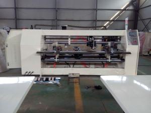 Wholesale Semi Auto Two Pieces Stitcher / Carton Box Stitching Machine CE Listed from china suppliers