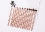 Vonira Cruelty Free Synthetic Taklon PBT Vegan Makeup Brushes