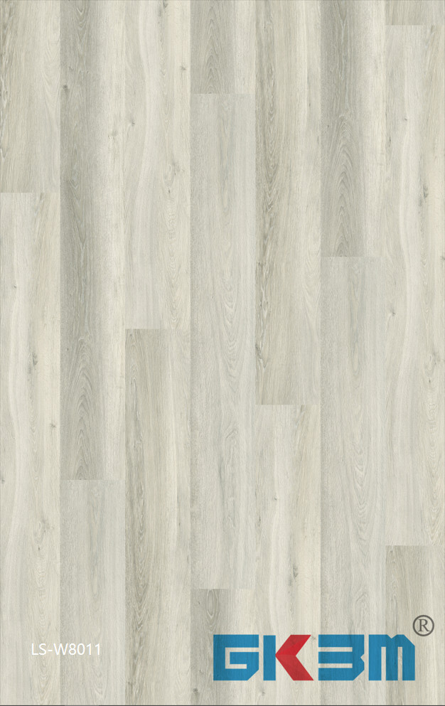 Waterproof Click Anti Boisis Resilient PVC SPC Flooring Quick Install LS-W8011