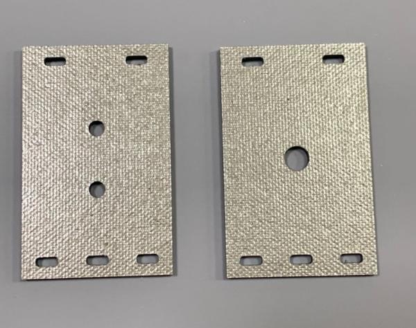 Flame Resistance UL94 V-0 Mica Sheet For Thermal Insulation Density 1.5-2.0g/cm3