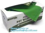Cornstarch Based Eco Compostable Dog Poop Pick Bag - 4Refill Rolls,60Bags,