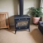 Custom Wood Burning Fire Pits Antique Cast Iron Coal parlor Stove log burner