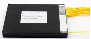 Wholesale Multiplexer / Demultiplexer CWDM DWDM Fiber Optic MUX DEMUX Module for Transceiver from china suppliers