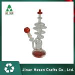 10 Inch Hookah Bar Borosilicate Glass Bongs Smoking Pipes