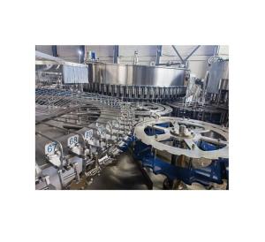 Wholesale Automatic Grade Automatic Beer Processing Machine for PET Bottle/Glass Bottle Filling from china suppliers