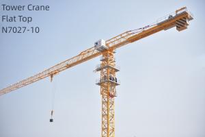 Wholesale 10 Ton Climbing Tower Crane N7027-10 Construction Tower Crane from china suppliers