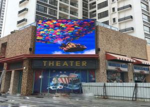 Wholesale P5 Outdoor Waterproof Full Color Digital LED Display Screen / LED Billboard from china suppliers