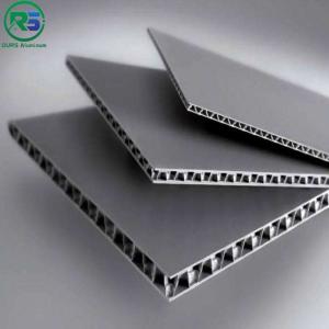 Wholesale Building Exterior Wall 1.2mm Alloy Aluminum Honeycomb Core Panels Sheet RAL color Fireproof from china suppliers