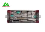 Internal Fixation Spinal Fix Surgical Instrument Kit Titanium / Stainless Steel