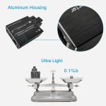 Micro type 10 / 100 / 1000Base-Tx to 100 / 1000Base-Fx Ethernet Media Converter