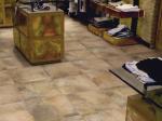 60x60 Cm Size Cement Look Ceramic Tile Less Than 0.05% Absorption Rate