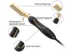 45W Professional Electric Hot Comb Aluminium Alloy Ceramic CE ROHS Certificate