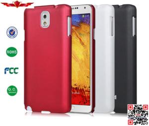 Wholesale Wholesale 100% Qualify PC Cover Cases For Samsung Galaxy Note 3 Rubber Oil Processing from china suppliers