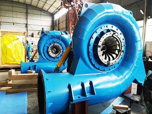 Wholesale Custom Capacity High Head Water Turbine Steel And Stainless Steel Model 5m-500m Water Head from china suppliers