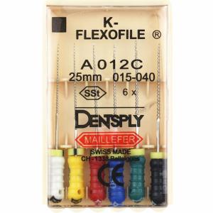 Wholesale Hand Use K Flex Files , Stainless Steel Protaper Files Dentsply Various Size from china suppliers