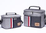 Waterproof Lunch Cooler Bags Large Capacity 600D Polyester Material For Office